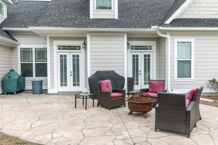 An image of Concrete Patios Services in Deptford, NJ