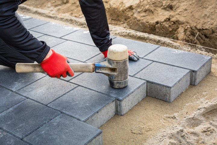 An image of Concrete Pavers Services in Deptford, NJ